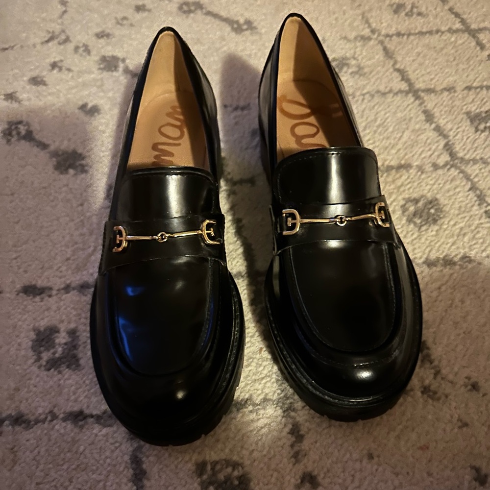 Sam Edelman Lug Sole Loafer